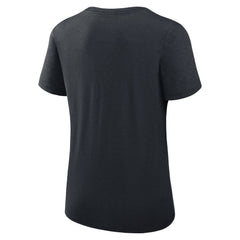 Minnesota Twins Women's Authentic Collection Performance Scoop Neck T-Shirt - Navy | Nike