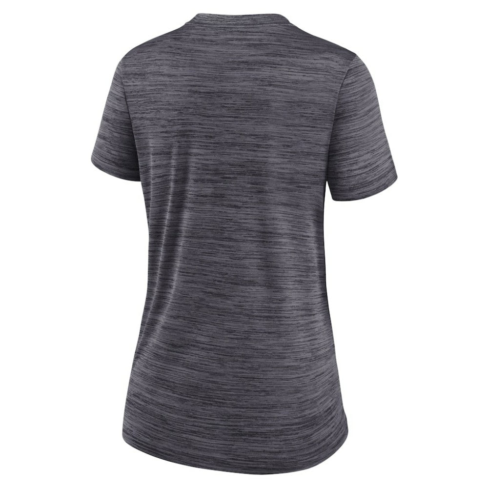 San Francisco Giants Women's Authentic Collection Velocity Performance T-Shirt - Black | Nike