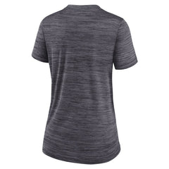 San Francisco Giants Women's Authentic Collection Velocity Performance T-Shirt - Black | Nike
