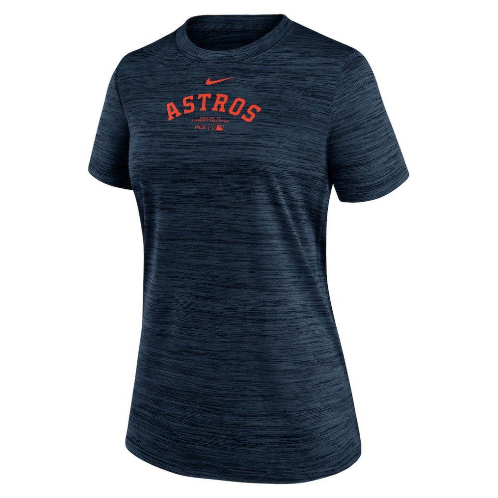 Houston Astros Women's Authentic Collection Velocity Performance T-Shirt - Navy | Nike