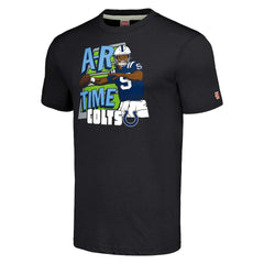 Anthony Richardson Sr. Indianapolis Colts Homage Unisex Caricature Player Tri-Blend T-Shirt - Charcoal for sale