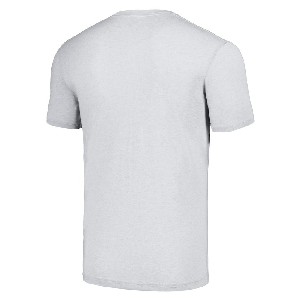 Bryce Young Carolina Panthers Homage Unisex Caricature Player Tri-Blend T-Shirt - Ash for sale