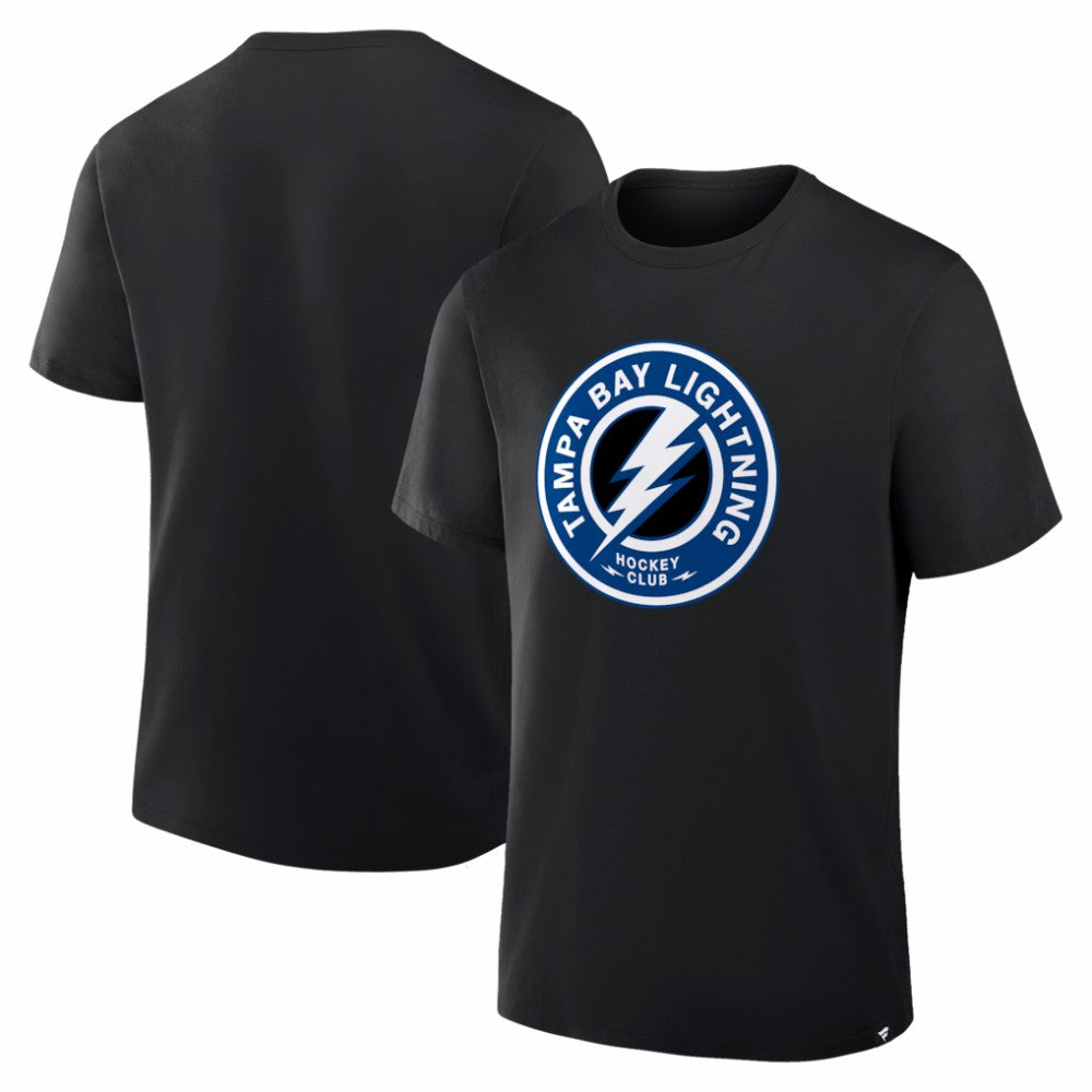 Tampa Bay Lightning Fanatics Elevated Essential T-Shirt Black