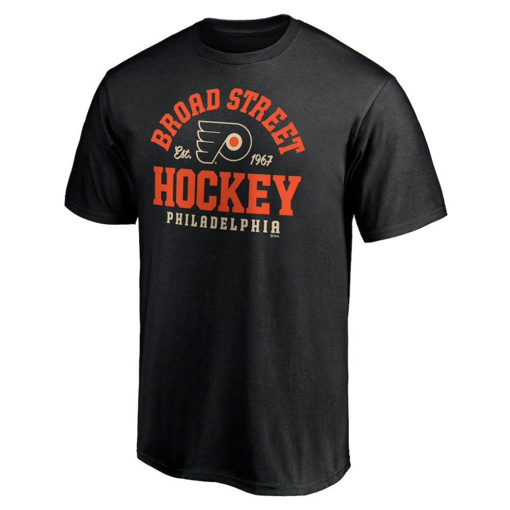 Philadelphia Flyers Hometown Collection Broad Street T-Shirt Black