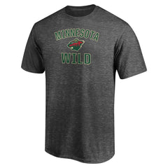Minnesota Wild Victory Arch T-Shirt Charcoal