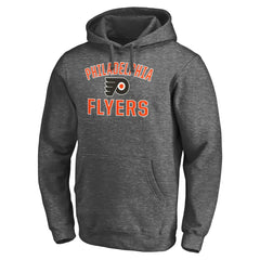 Philadelphia Flyers Victory Arch Pullover Hoodie Charcoal