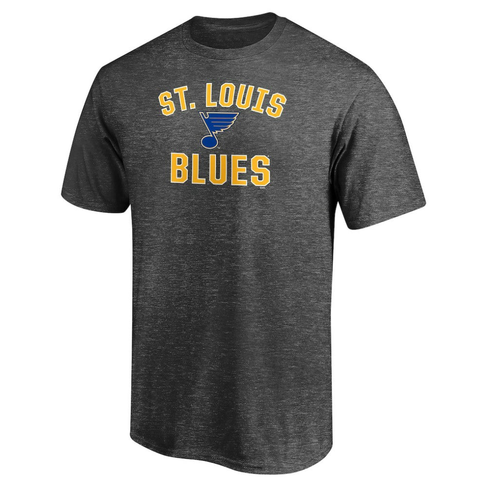 St. Louis Blues Victory Arch T-Shirt Charcoal