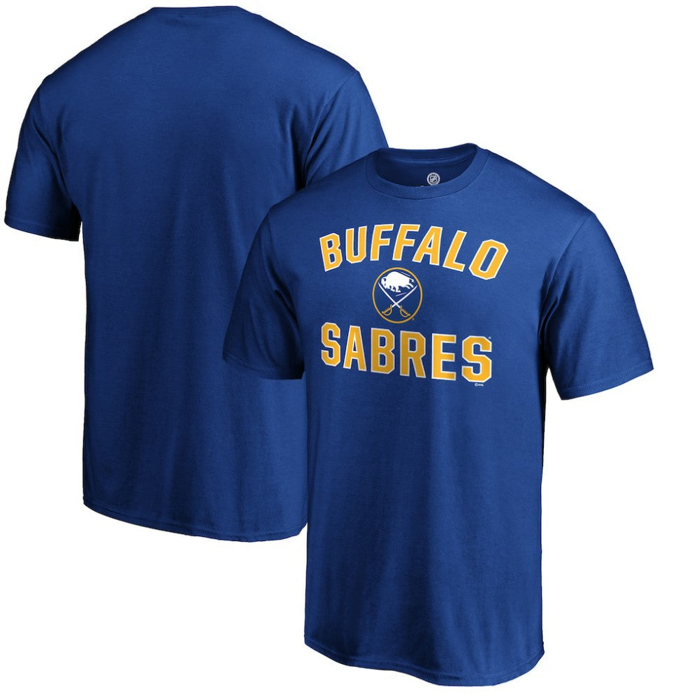 Buffalo Sabres Victory Arch T-Shirt Royal