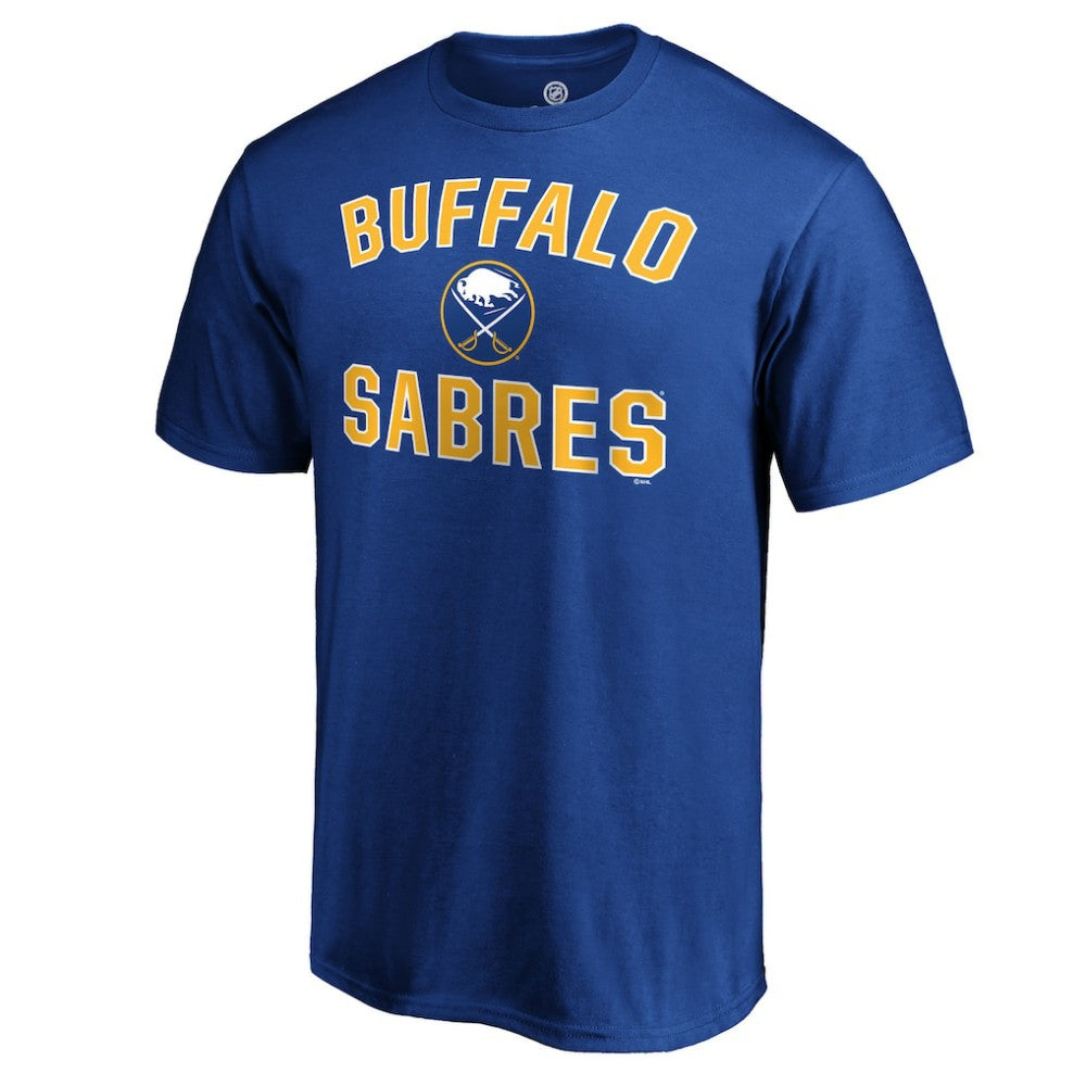Buffalo Sabres Victory Arch T-Shirt Royal