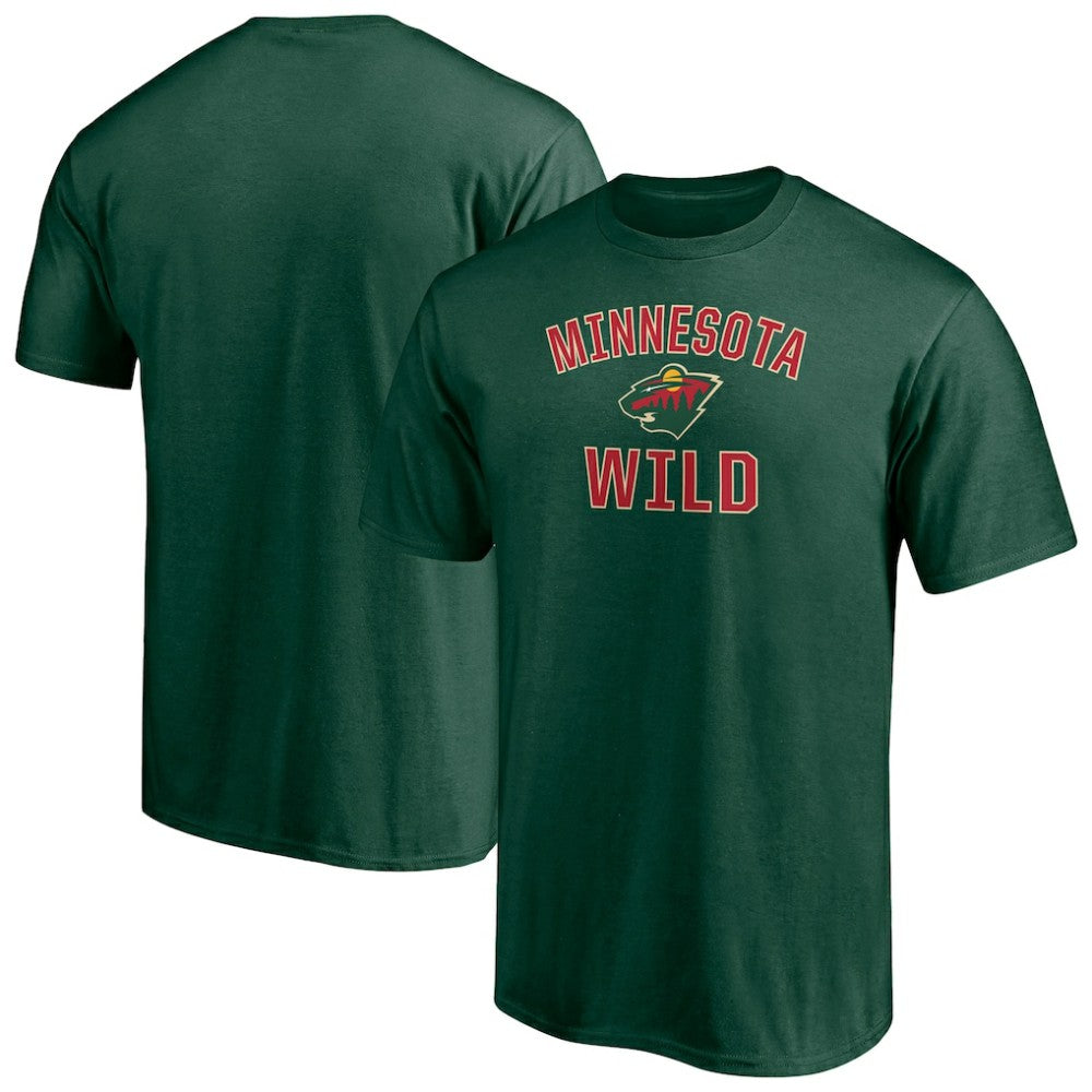 Minnesota Wild Victory Arch T-Shirt Green