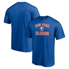 New York Islanders Victory Arch T-Shirt Royal