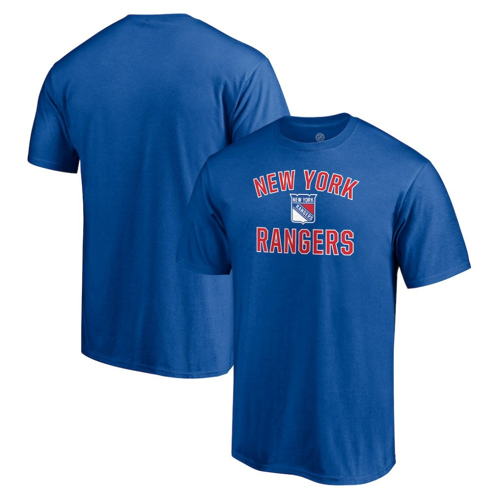 New York Rangers Victory Arch T-Shirt Royal