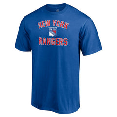 New York Rangers Victory Arch T-Shirt Royal
