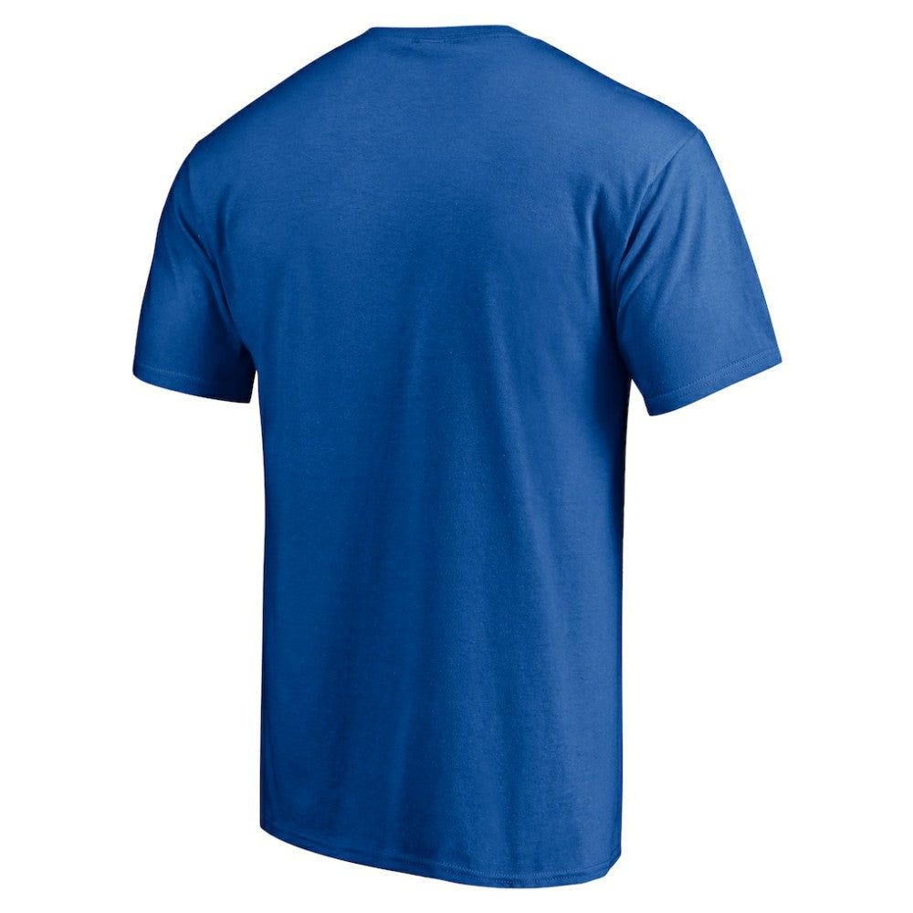 New York Rangers Victory Arch T-Shirt Royal
