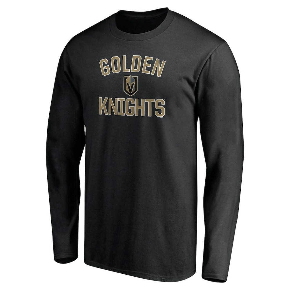 Vegas Golden Knights Victory Arch Long Sleeve T-Shirt Black