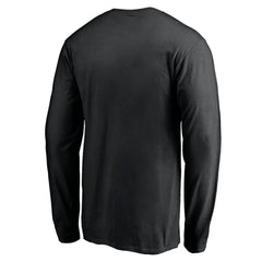 Carolina Hurricanes Victory Arch Long Sleeve T-Shirt Black