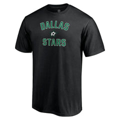 Dallas Stars Victory Arch T-Shirt Black