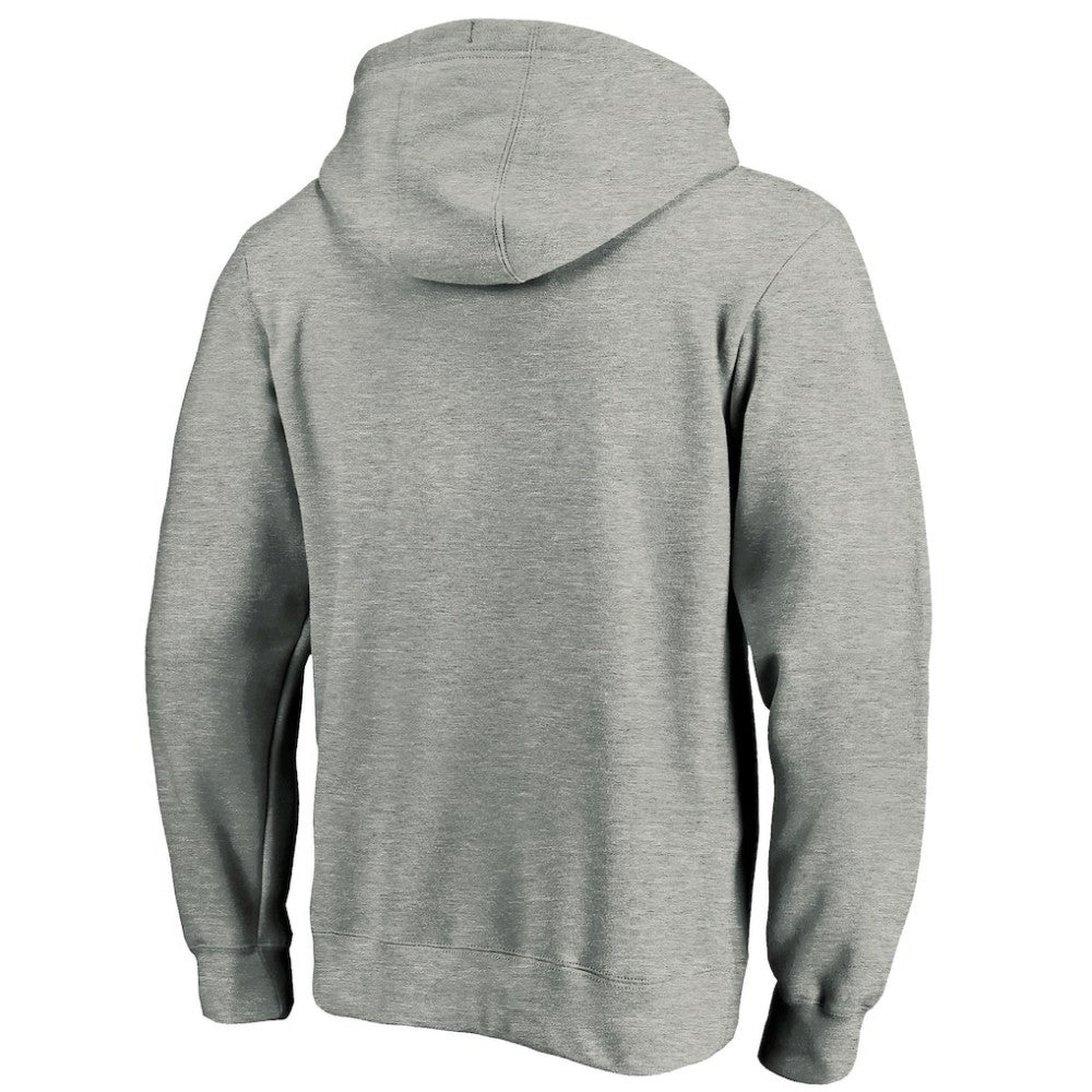 Detroit Red Wings Victory Arch Pullover Hoodie Gray
