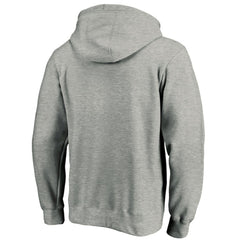 Detroit Red Wings Victory Arch Pullover Hoodie Gray