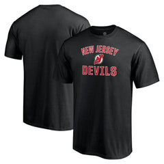 New Jersey Devils Victory Arch T-Shirt Black