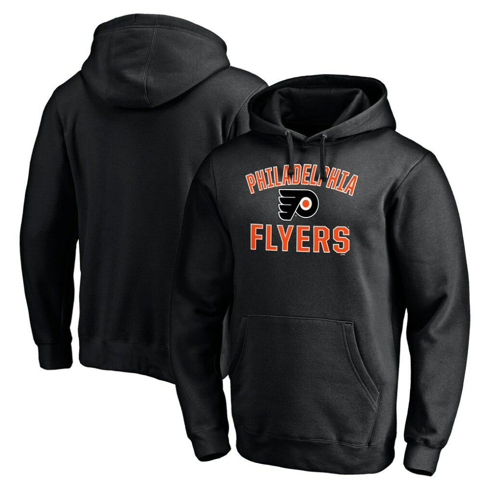 Philadelphia Flyers Victory Arch Pullover Hoodie Black