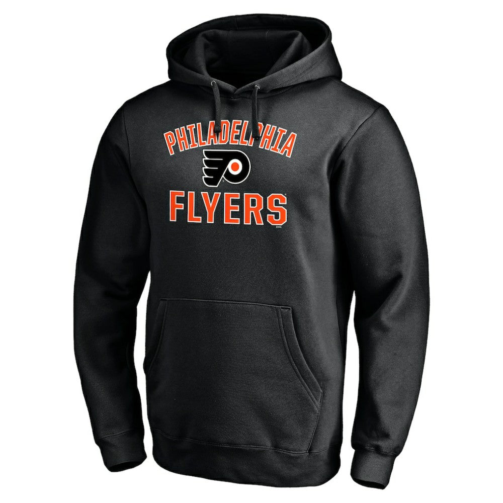Philadelphia Flyers Victory Arch Pullover Hoodie Black