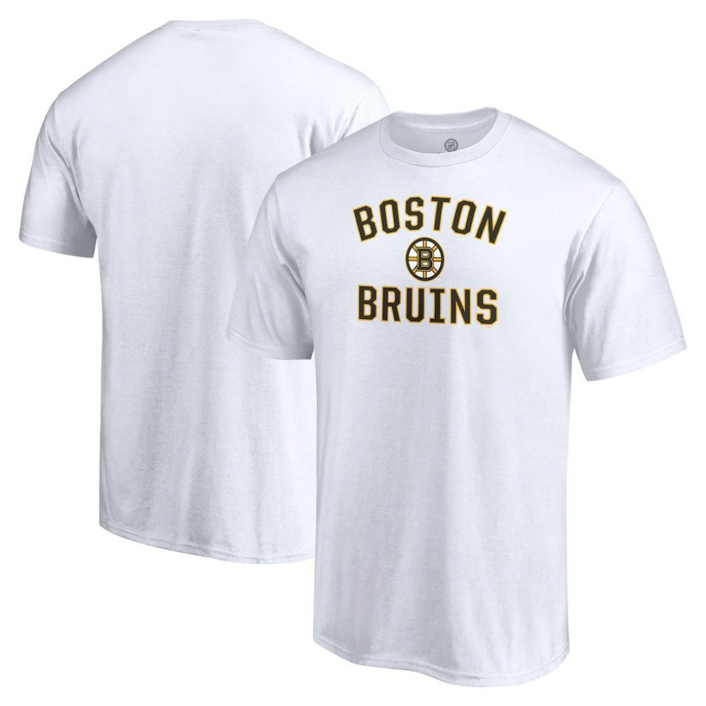Boston Bruins Victory Arch T-Shirt White