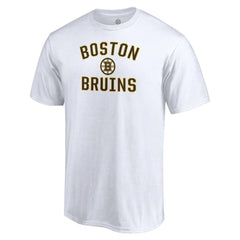 Boston Bruins Victory Arch T-Shirt White