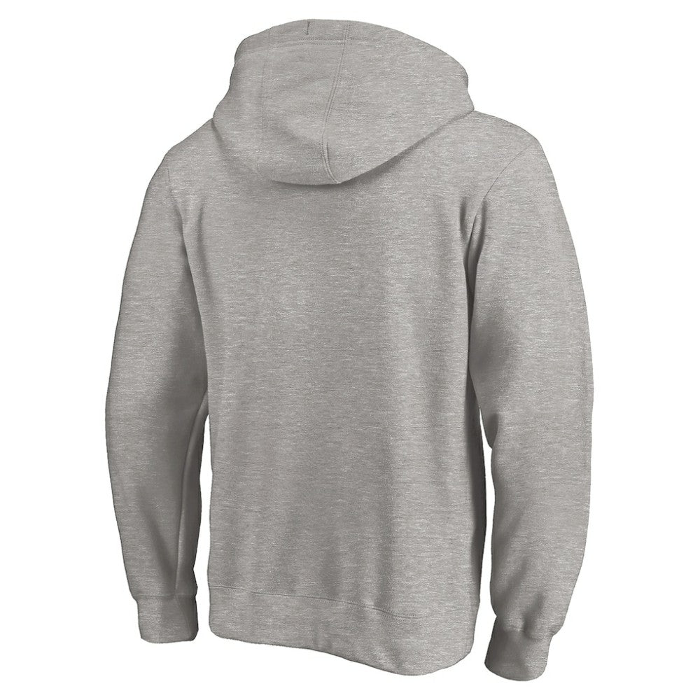 Buffalo Sabres Primary Logo Pullover Hoodie Gray