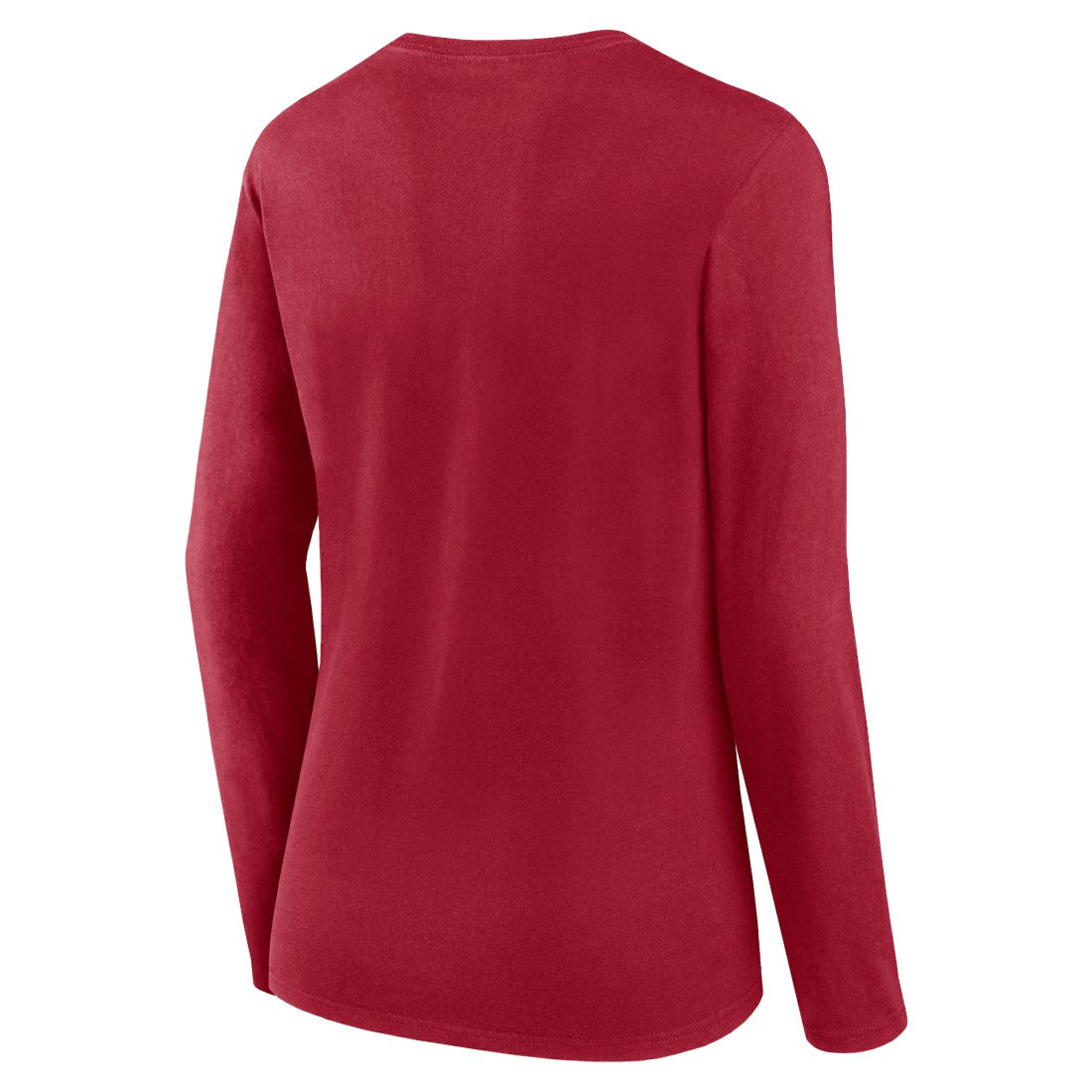 Tampa Bay Buccaneers Women's Plus Size Foiled Play Long Sleeve T-Shirt - Red sale