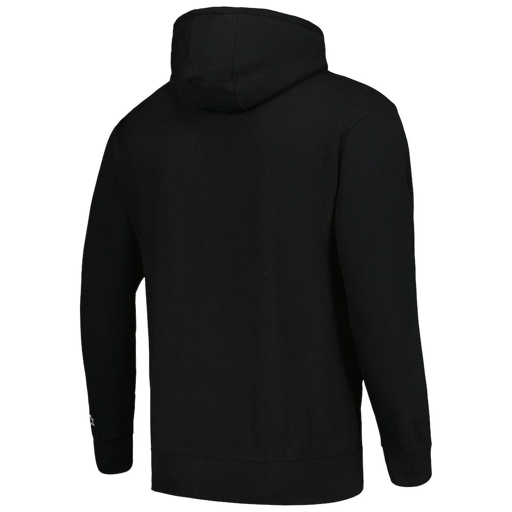 New Orleans Saints Starter Domestic Post Season Full-Zip Hoodie - Black cheap