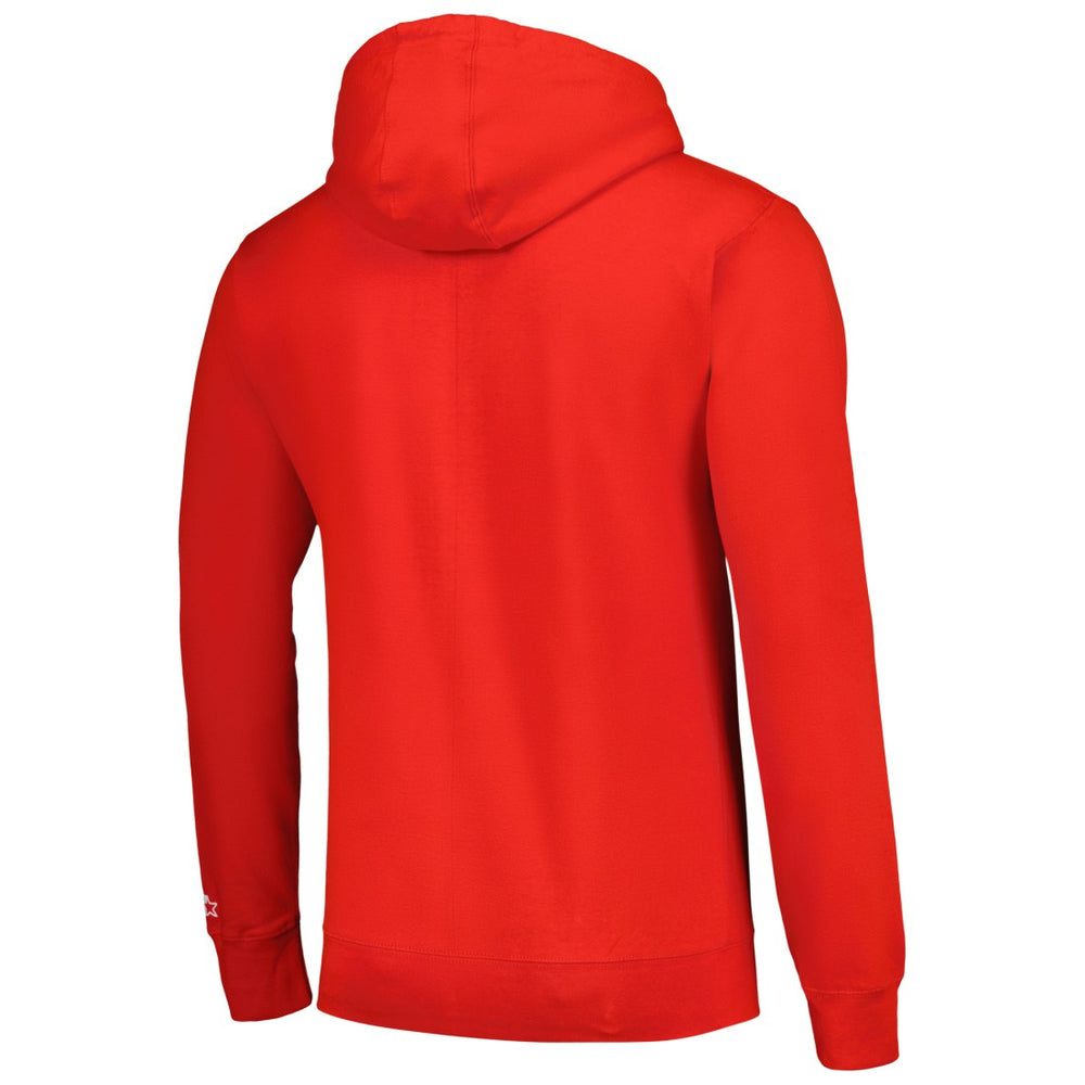 Tampa Bay Buccaneers Starter Domestic Post Season Full-Zip Hoodie - Red on sale