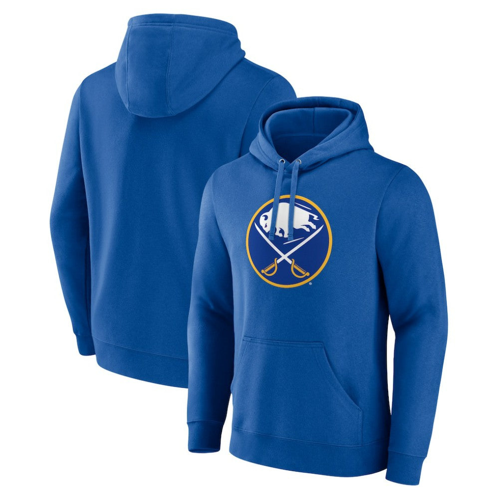 Buffalo Sabres Primary Logo Pullover Hoodie Royal
