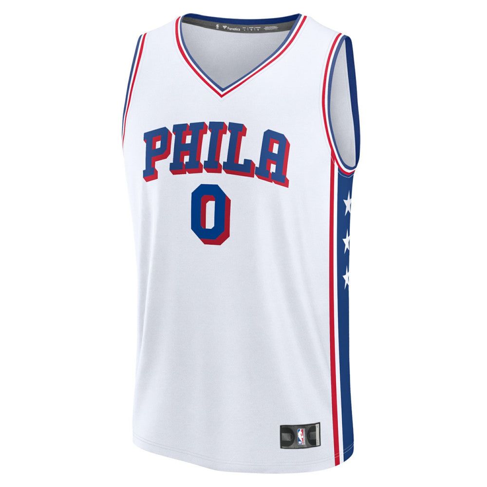 Tyrese Maxey Philadelphia 76ers Fast Break Replica Player Jersey - Association Edition - White | Fanatics on sale