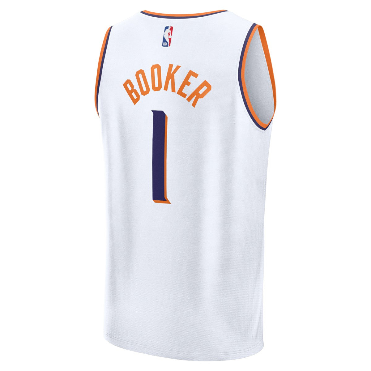 Devin Booker Phoenix Suns Fast Break Replica Player Jersey - Association Edition - White | Fanatics discount