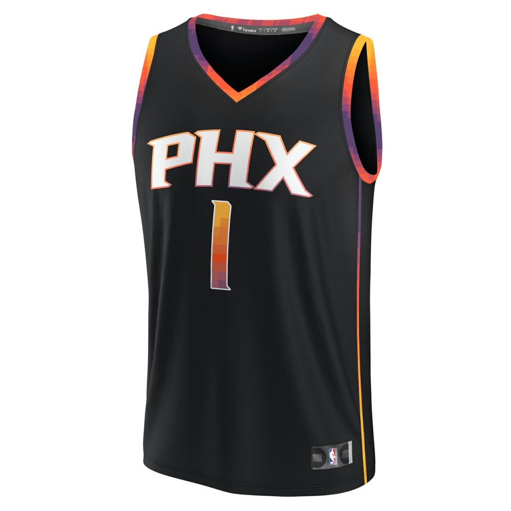 Devin Booker Phoenix Suns Youth Fast Break Player Jersey - Statement Edition - Black | Fanatics sale