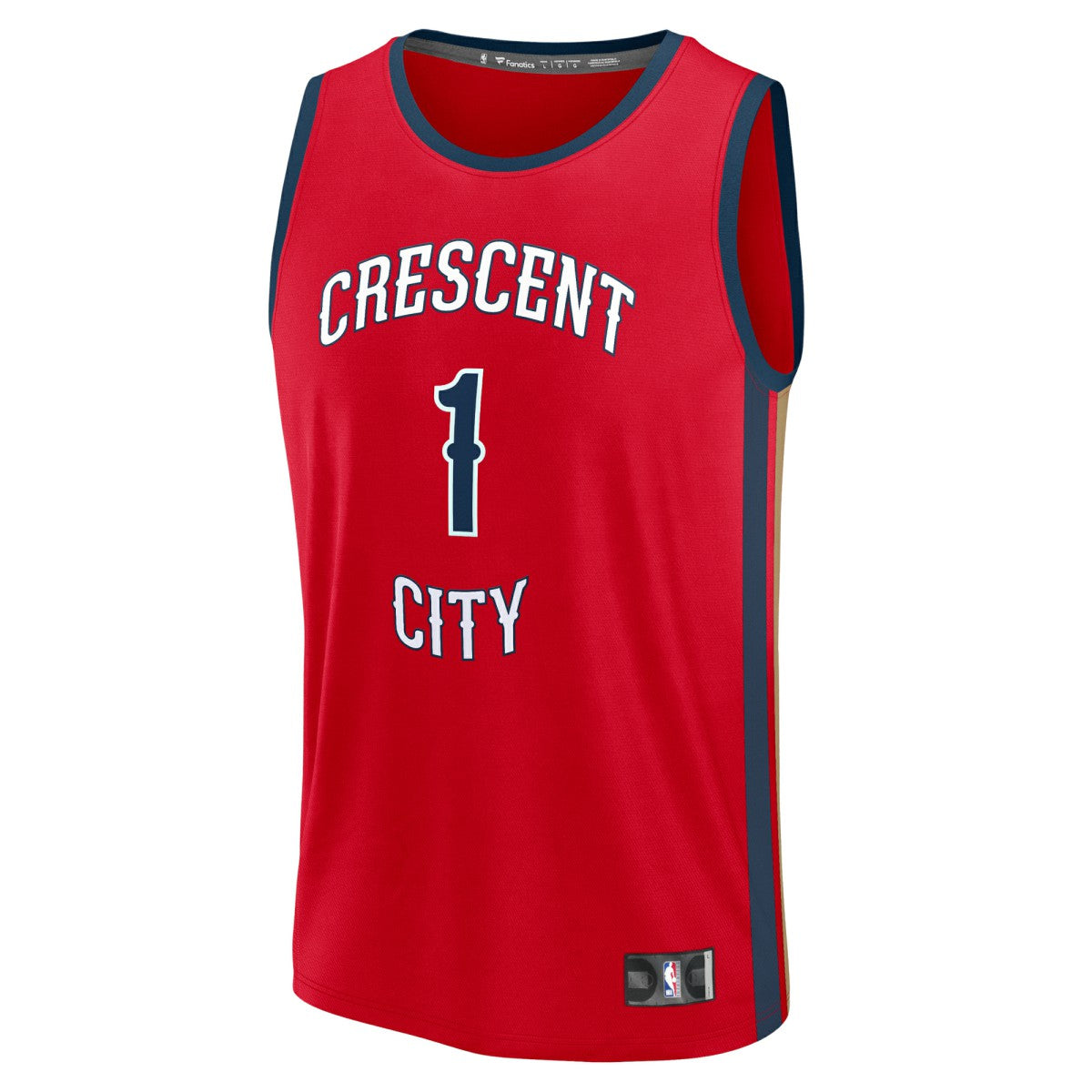 Zion Williamson New Orleans Pelicans Youth Fast Break Player Jersey - Statement Edition - Red | Fanatics for sale
