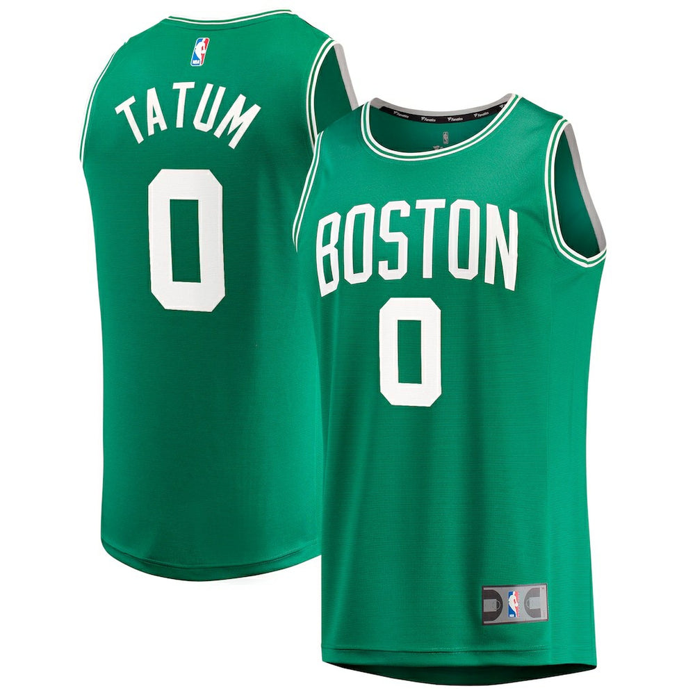 Jayson Tatum Boston Celtics Fast Break Replica Jersey - Icon Edition - Kelly Green | Fanatics outlet