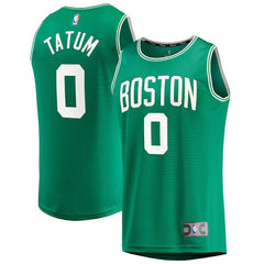 Jayson Tatum Boston Celtics Fast Break Replica Jersey - Icon Edition - Kelly Green | Fanatics outlet