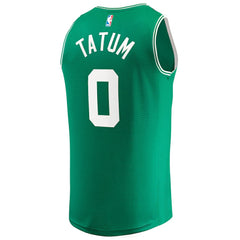Jayson Tatum Boston Celtics Fast Break Replica Jersey - Icon Edition - Kelly Green | Fanatics outlet