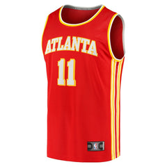 Trae Young Atlanta Hawks Fast Break Replica Jersey - Icon Edition - Red | Fanatics sale