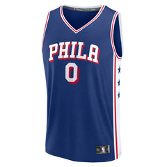 Tyrese Maxey Philadelphia 76ers Fast Break Replica Jersey - Icon Edition - Royal | Fanatics discount