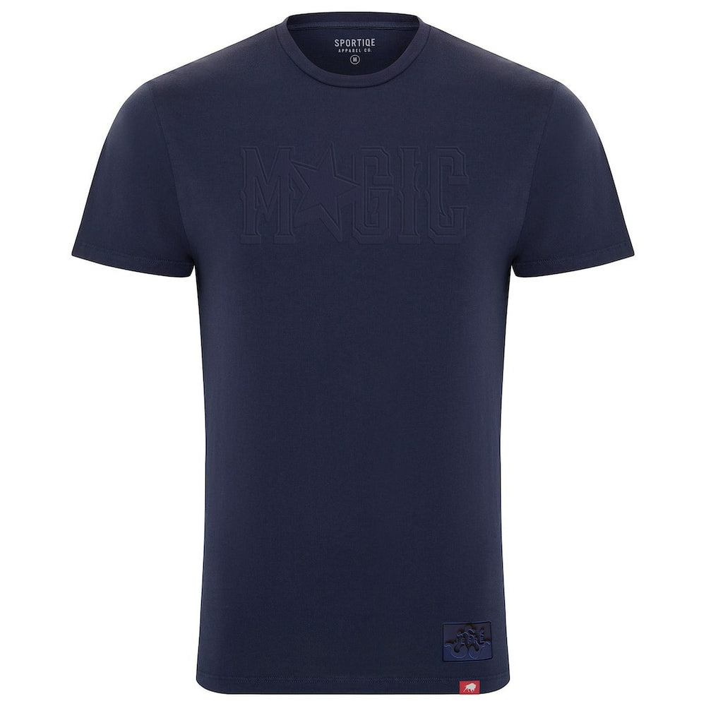 Orlando Magic x JEFRE Sportiqe Unisex 2023/24 City Edition Bingham T-shirt - Heather Navy on sale
