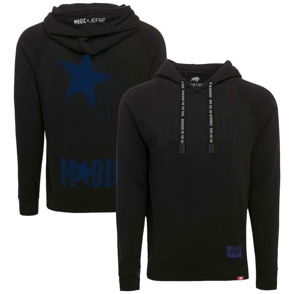 Orlando Magic x JEFRE Sportiqe Unisex 2023/24 City Edition Olsen Tri-Blend Pullover Hoodie - Black sale