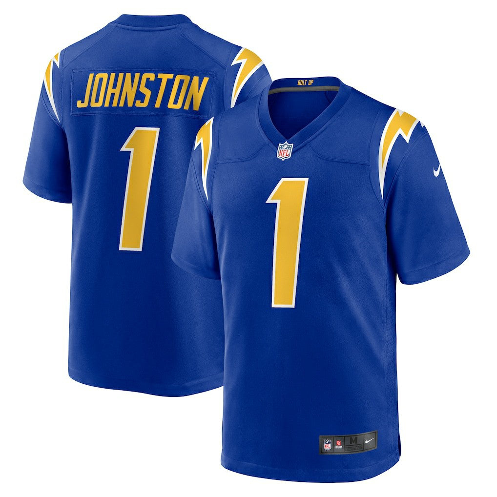 Quentin Johnston Los Angeles Chargers Alternate Game Jersey - Royal | Nike discount