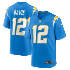 Derius Davis Los Angeles Chargers Team Game Jersey - Powder Blue | Nike discount