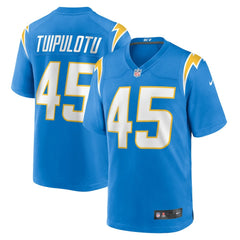 Tuli Tuipulotu Los Angeles Chargers Team Game Jersey - Powder Blue | Nike sale