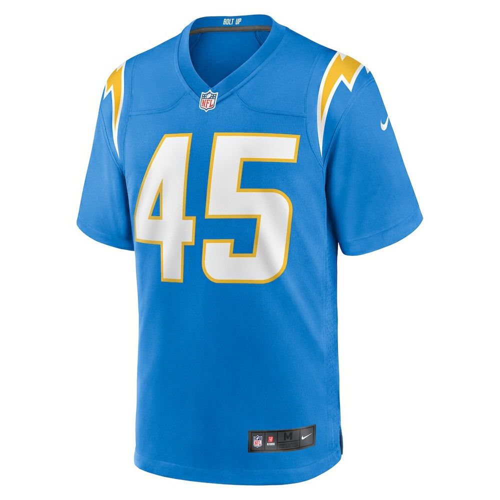 Tuli Tuipulotu Los Angeles Chargers Team Game Jersey - Powder Blue | Nike sale