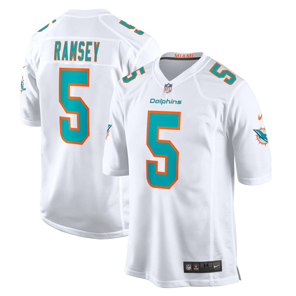 Jalen Ramsey Miami Dolphins Away Game Jersey - White | Nike cheap