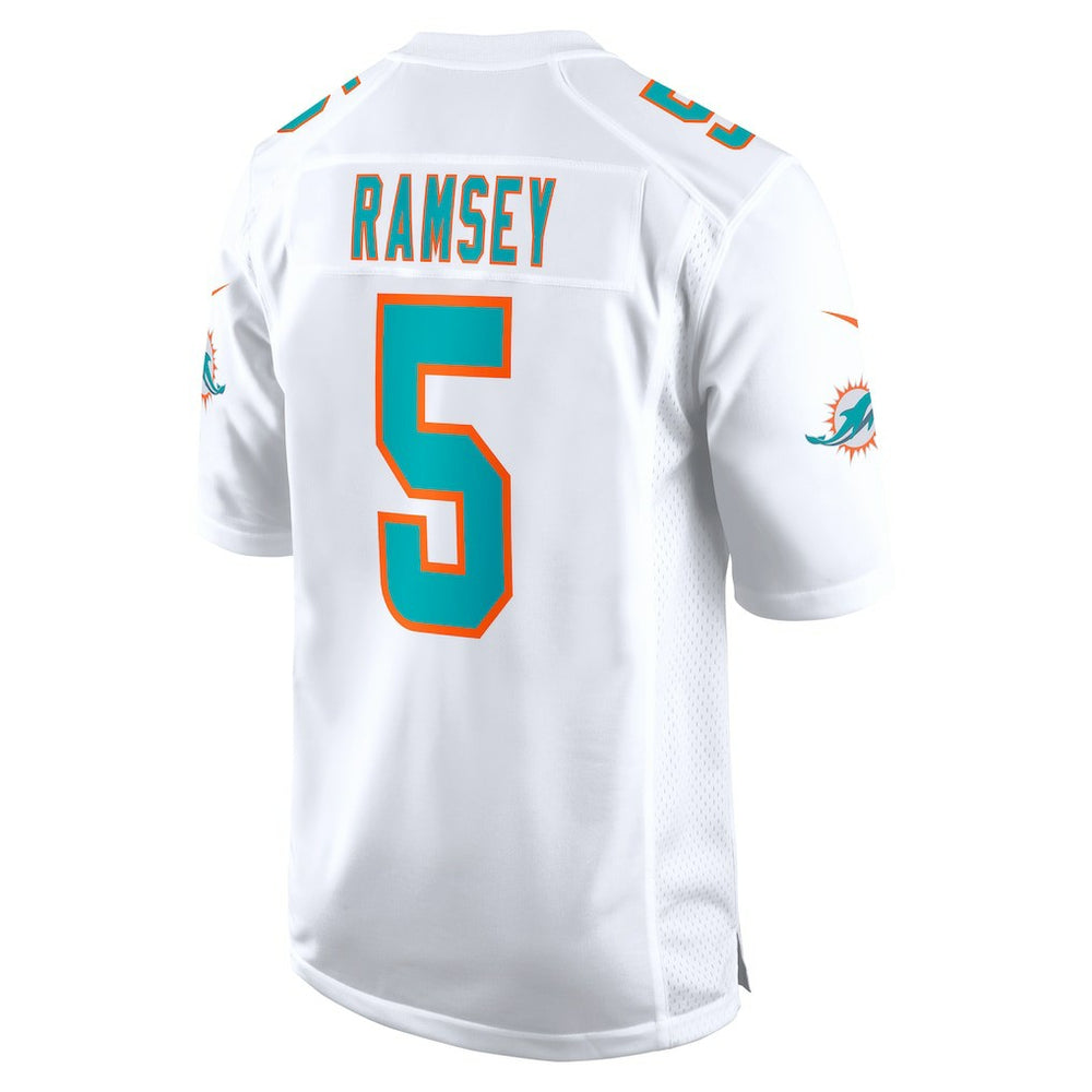Jalen Ramsey Miami Dolphins Away Game Jersey - White | Nike cheap